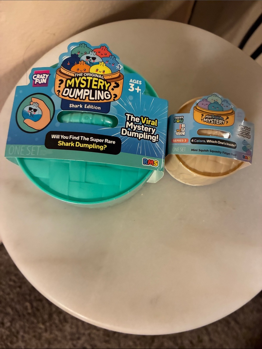 Mystery Dumpling Shark Edition Toy - Teal